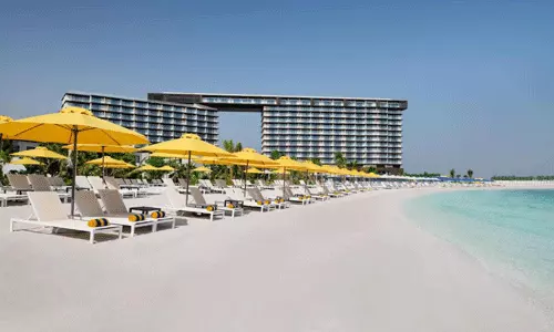 هتل موون پیک ریزورت آل مرجان آیلند دبی